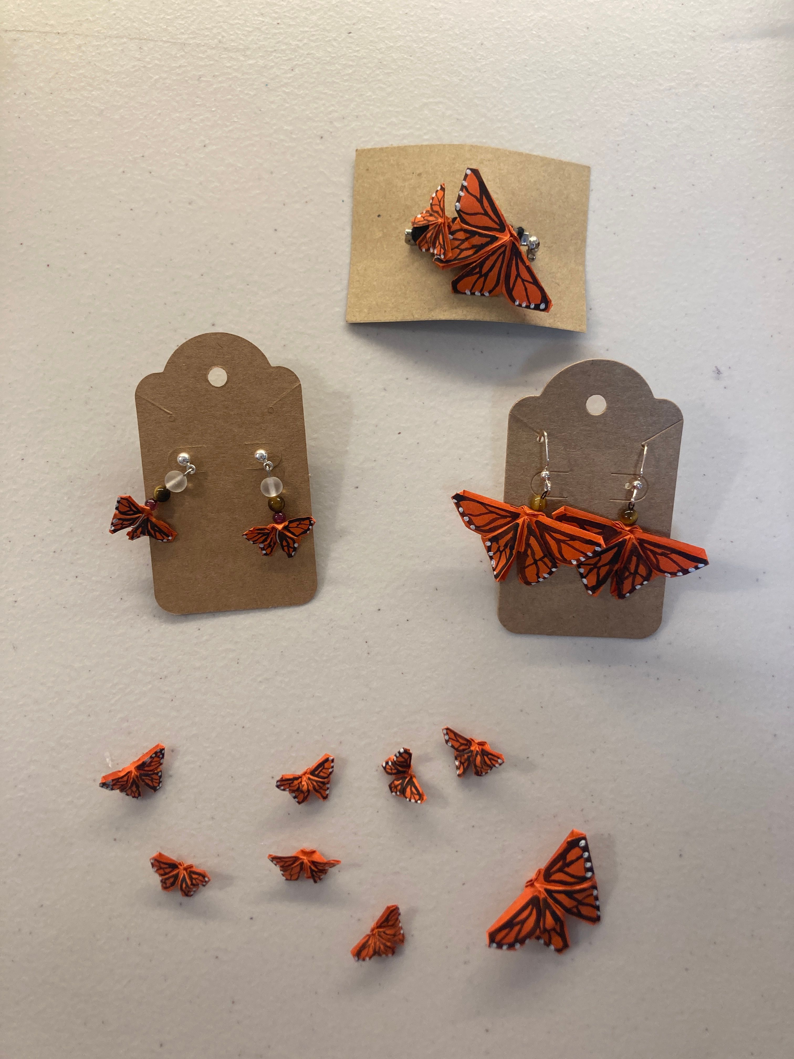 Monarch Origami