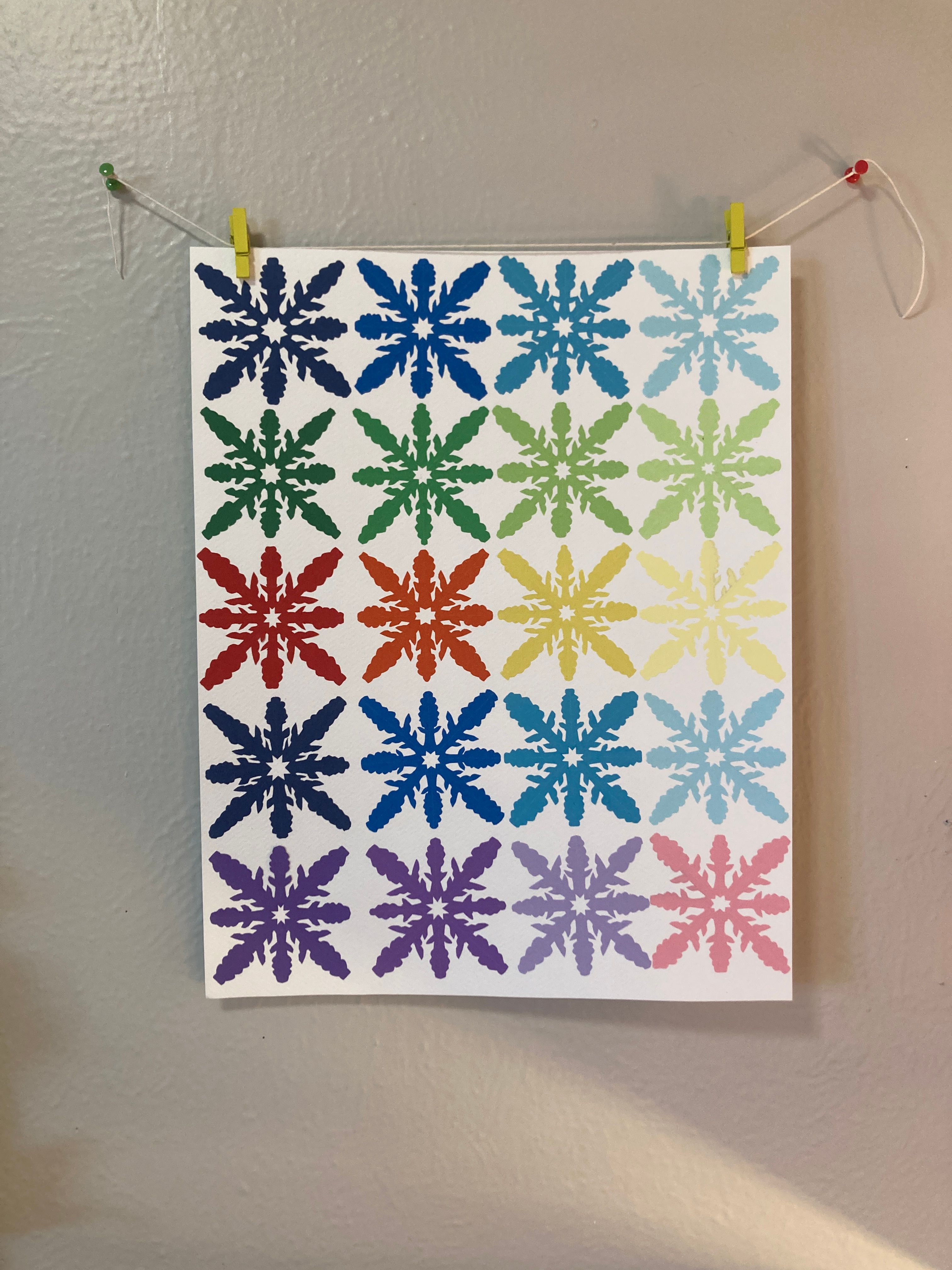 Blue Bonnet Rainbow 20