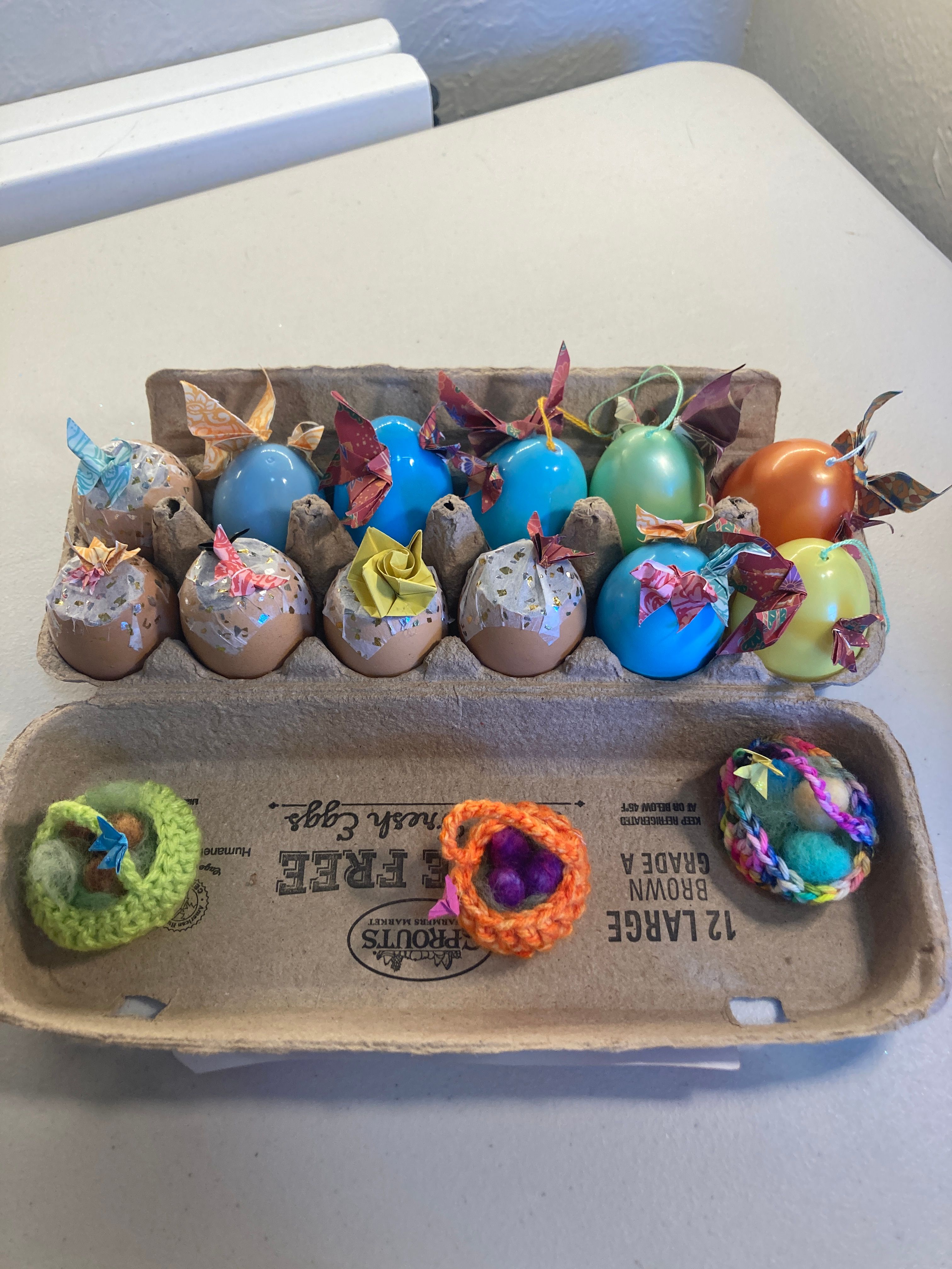 Easter and Cascarones